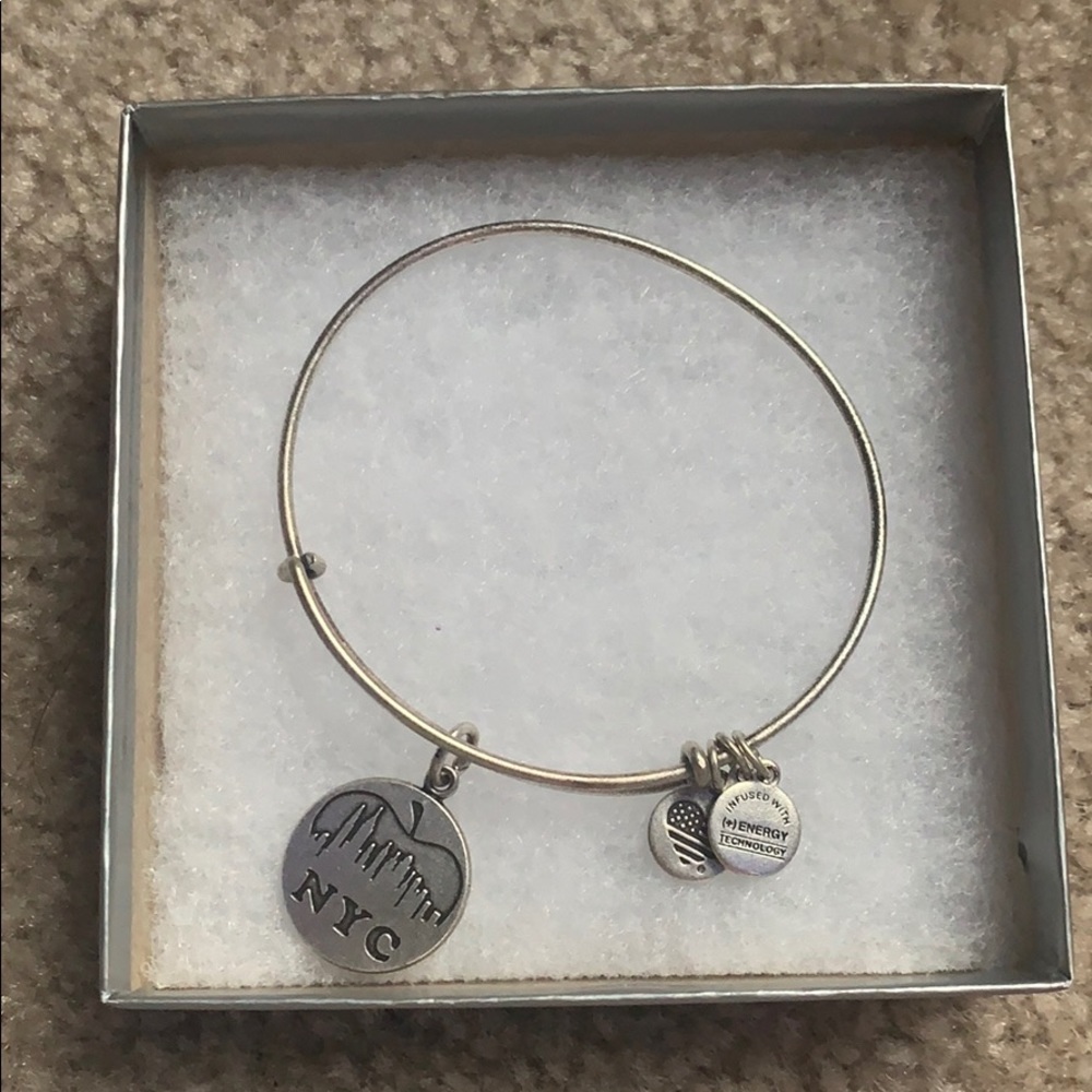 NYC alex and ani bracelet